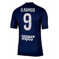 Stroje piłkarskie Paris Saint-Germain Goncalo Ramos #9 Koszulka Podstawowej 2025-26 Krótki Rękaw